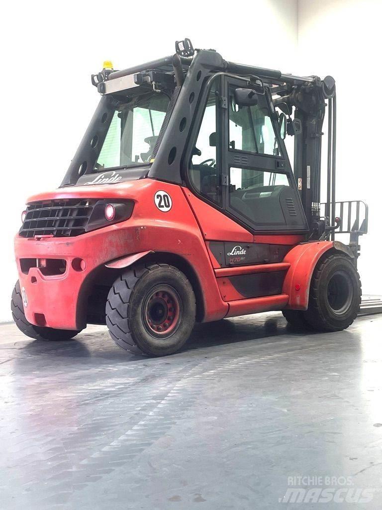 Linde H70D-396-EVO Diesel Trucker