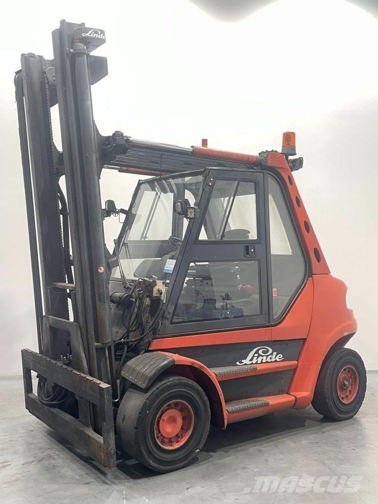 Linde H80D-03-353 Diesel Trucker