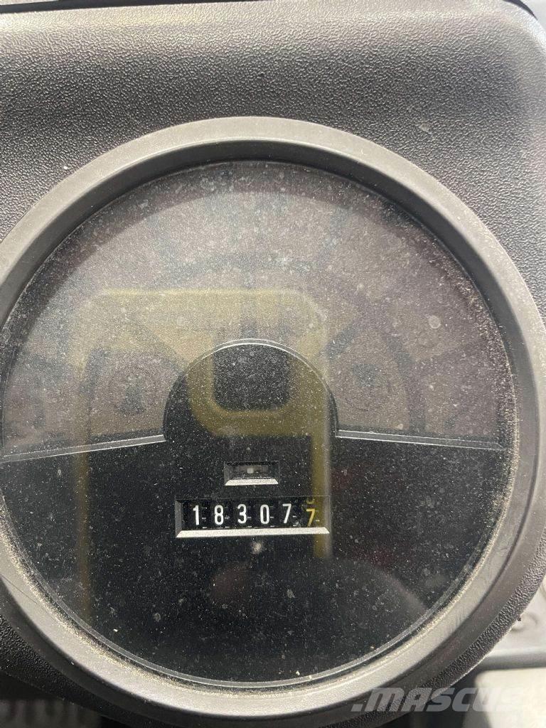 Linde H80D-03-353 Diesel Trucker