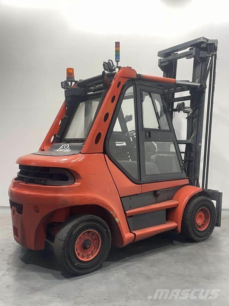 Linde H80D-03-353 Diesel Trucker