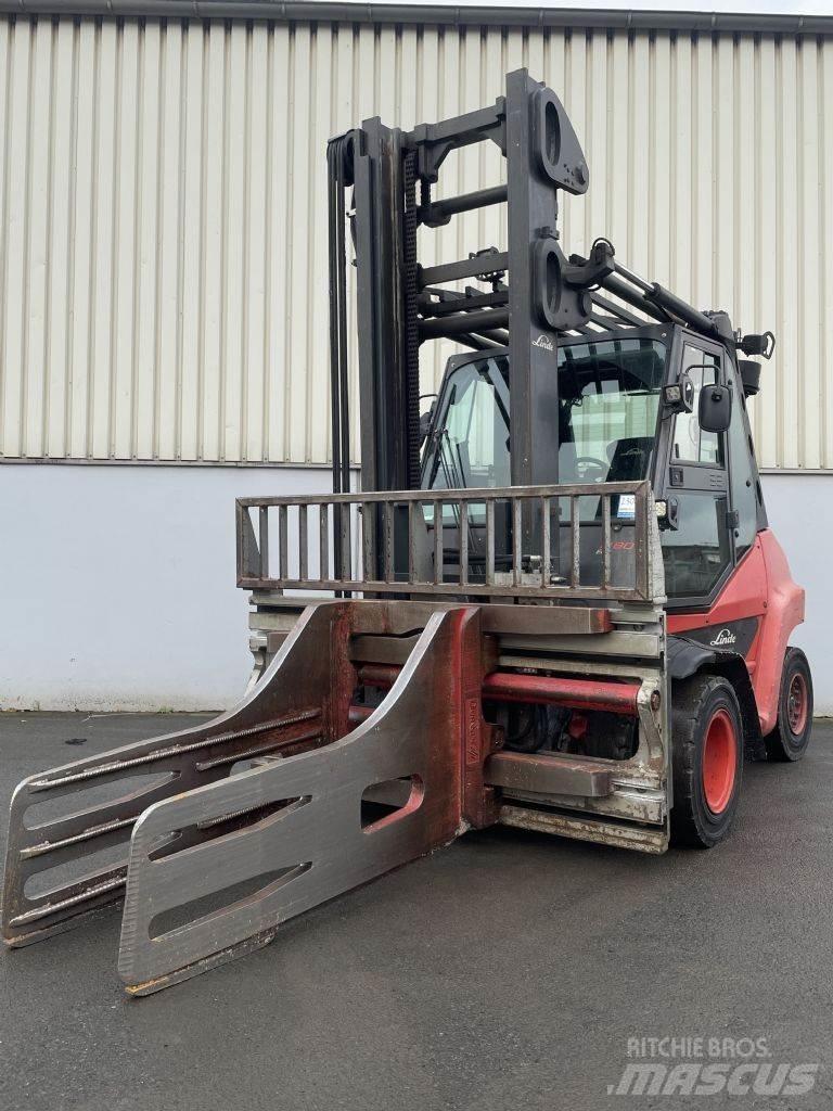 Linde H80D-03-396 Diesel Trucker