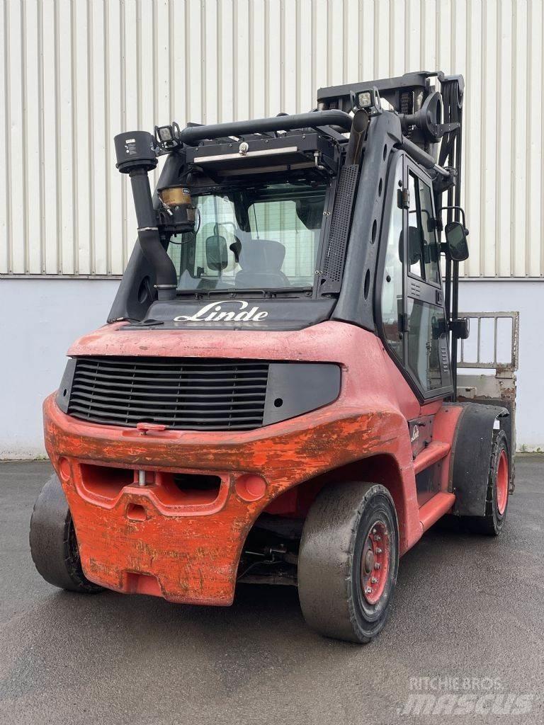 Linde H80D-03-396 Diesel Trucker