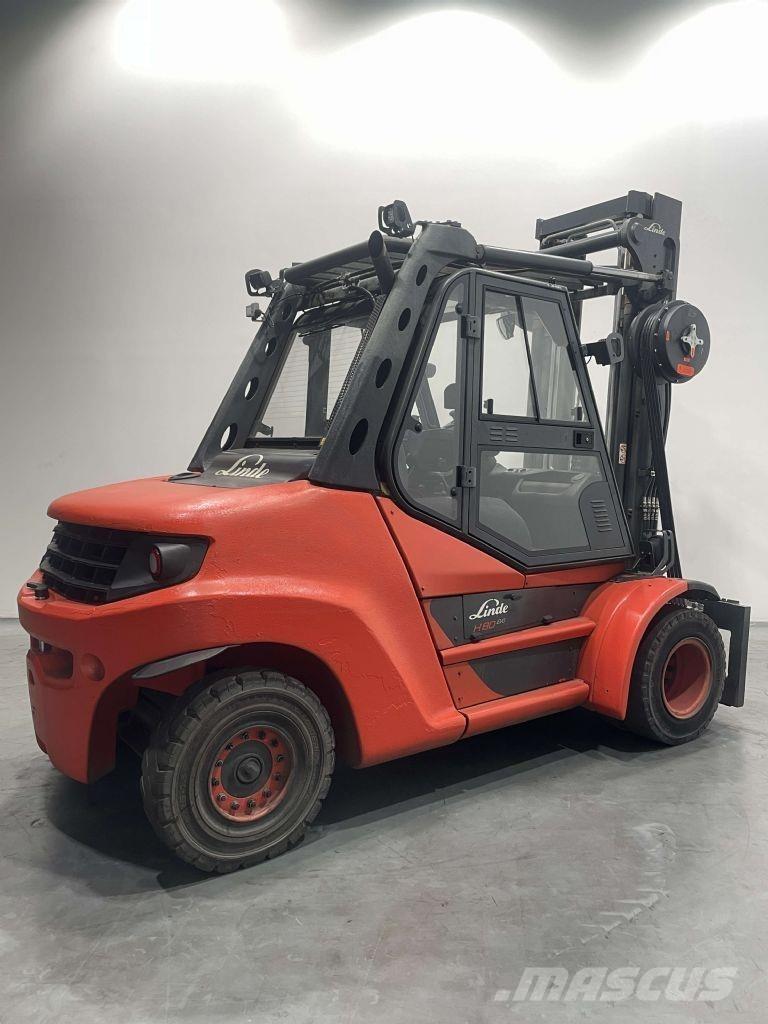Linde H80D-03/900-396 Diesel Trucker