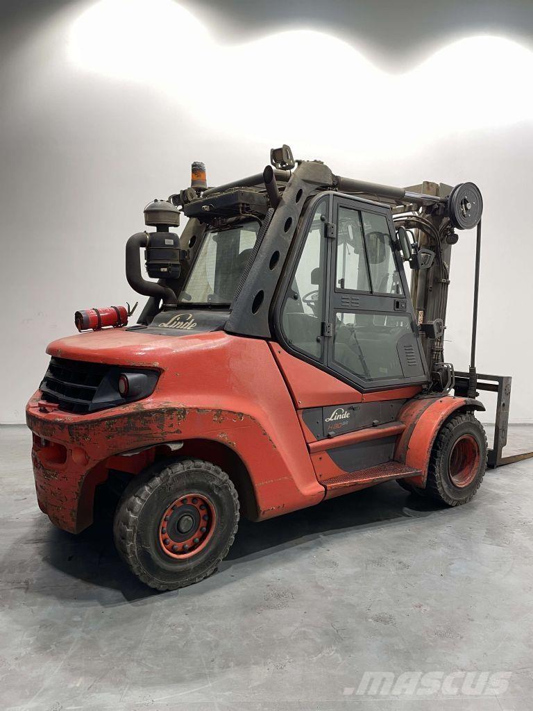 Linde H80D-03/900-396 Diesel Trucker