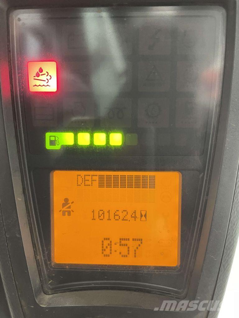 Linde H80D-03/900-396 Diesel Trucker