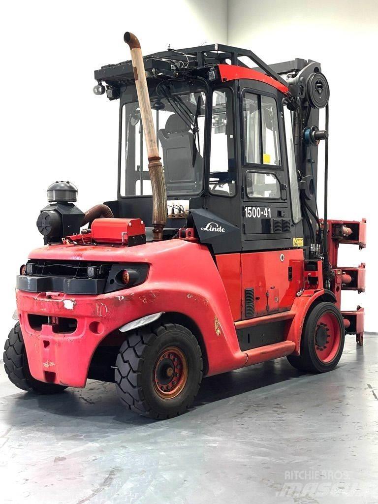 Linde H80D/900-396 Diesel Trucker