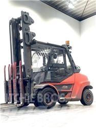 Linde H80T-03/900 Propan trucker