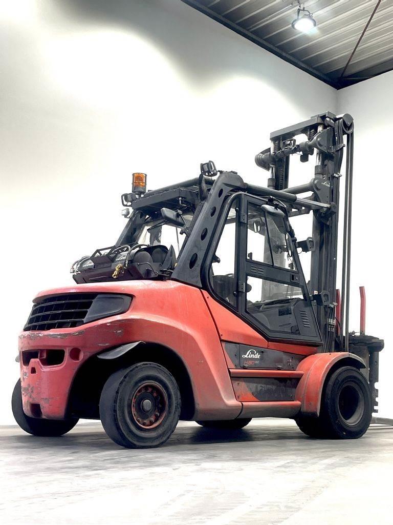 Linde H80T-03/900 Propan trucker