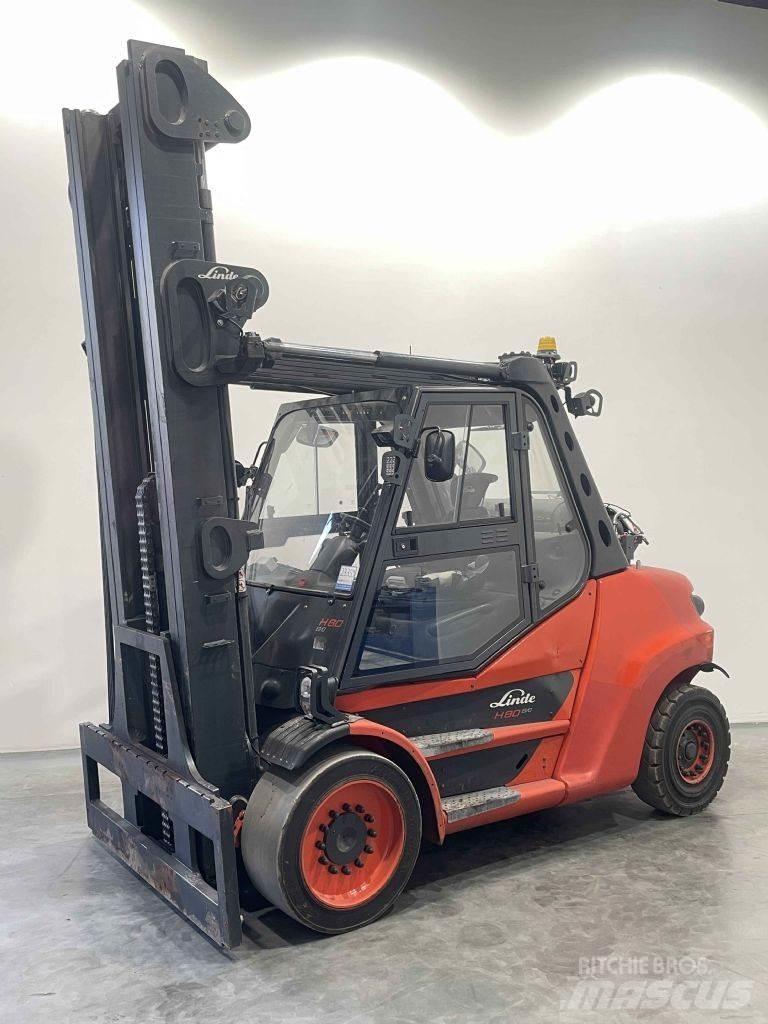 Linde H80T-03/900-396 Propan trucker