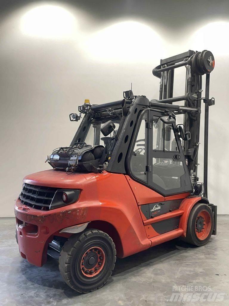 Linde H80T-03/900-396 Propan trucker