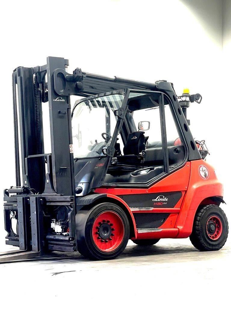 Linde H80T-396-03-EVO Propan trucker