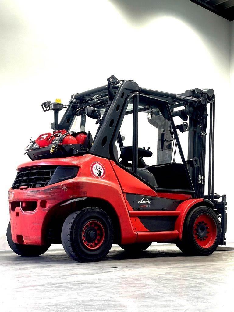 Linde H80T-396-03-EVO Propan trucker