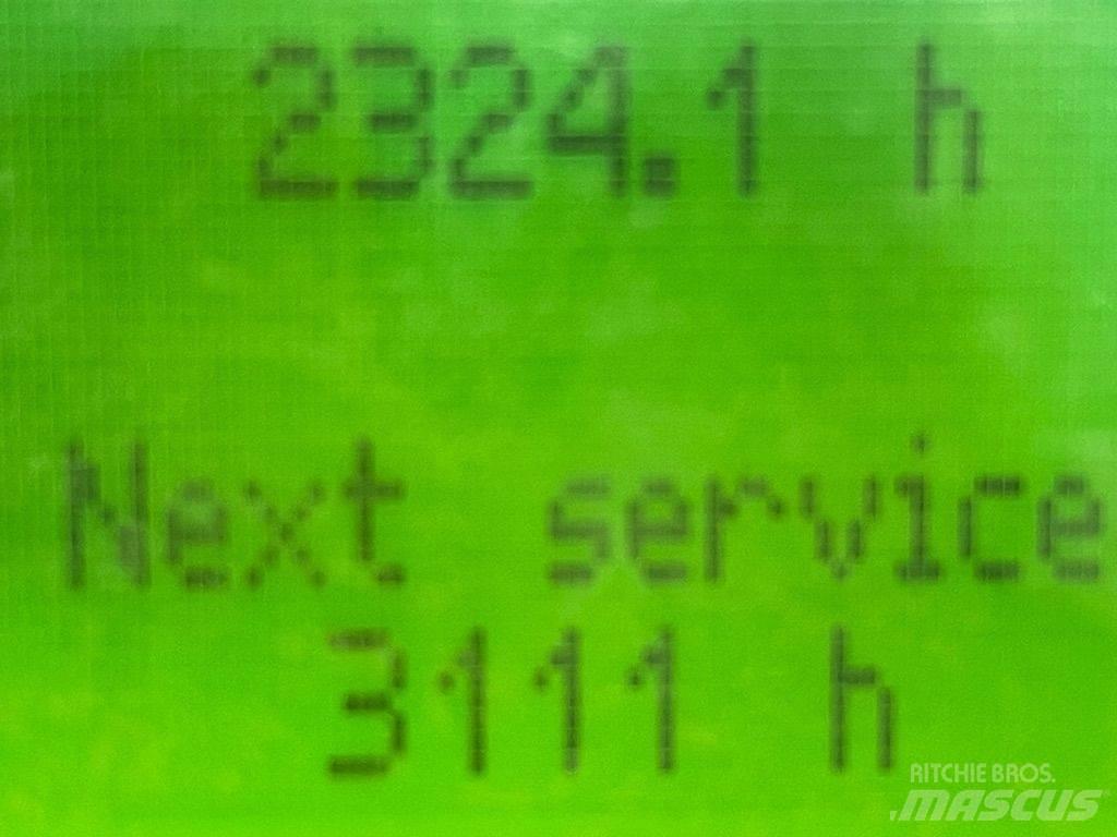 Linde L12LAP-133 Ledestablere