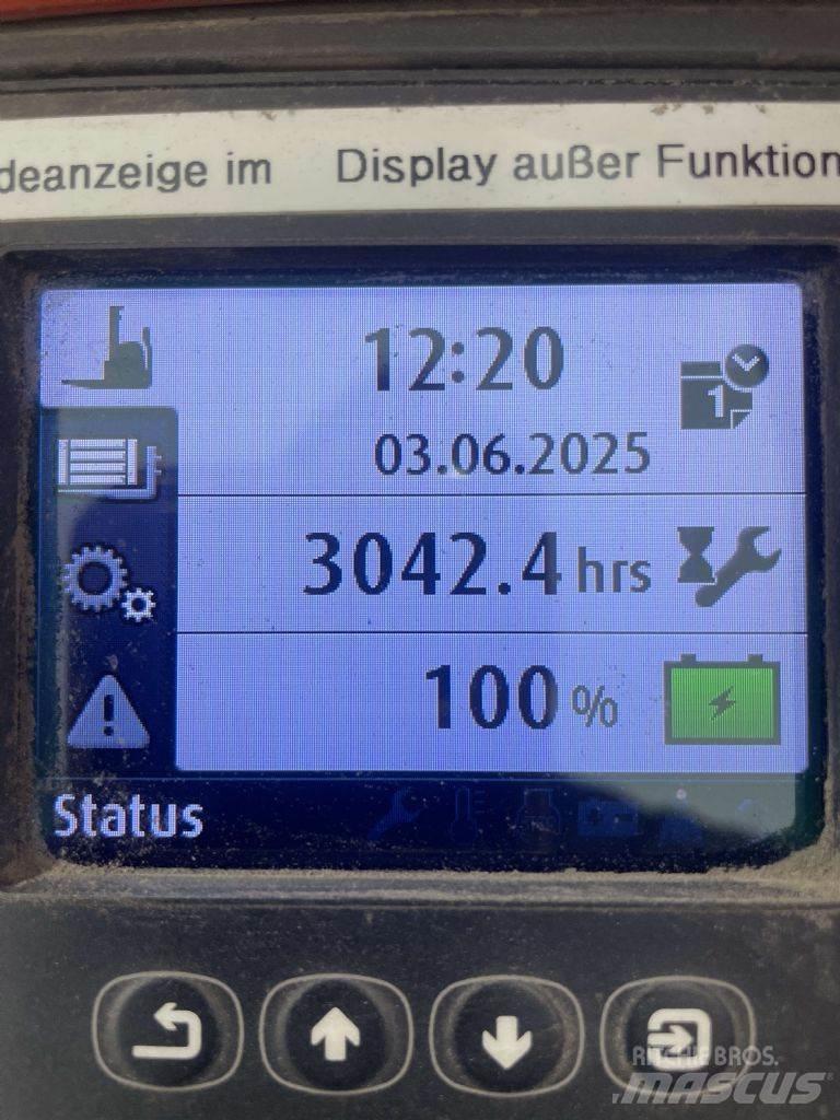 Linde L14-Li-Ion-1173 Ledestablere