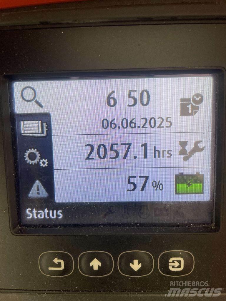 Linde L14-Li-Ion-1173 Ledestablere