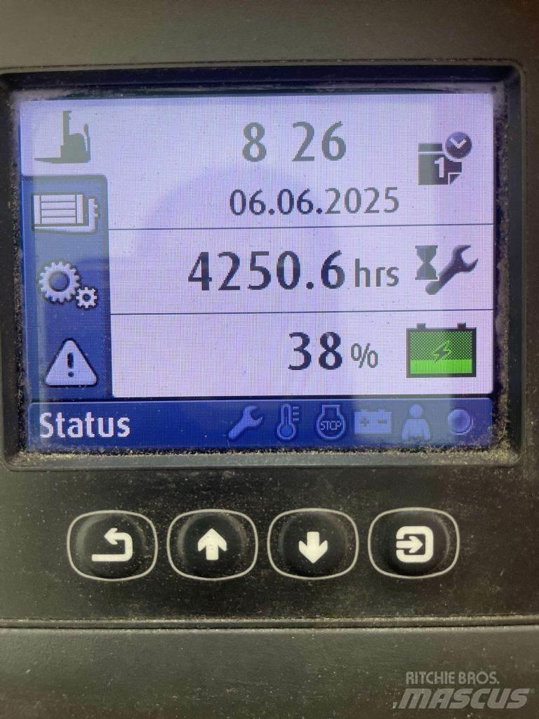 Linde L14-Li-Ion-1173 Ledestablere