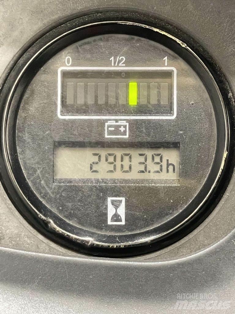 Linde L14AP-372 Ledestablere