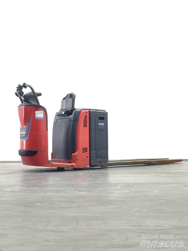 Linde N20-132-Li-ION Lavtløftende plukketruck