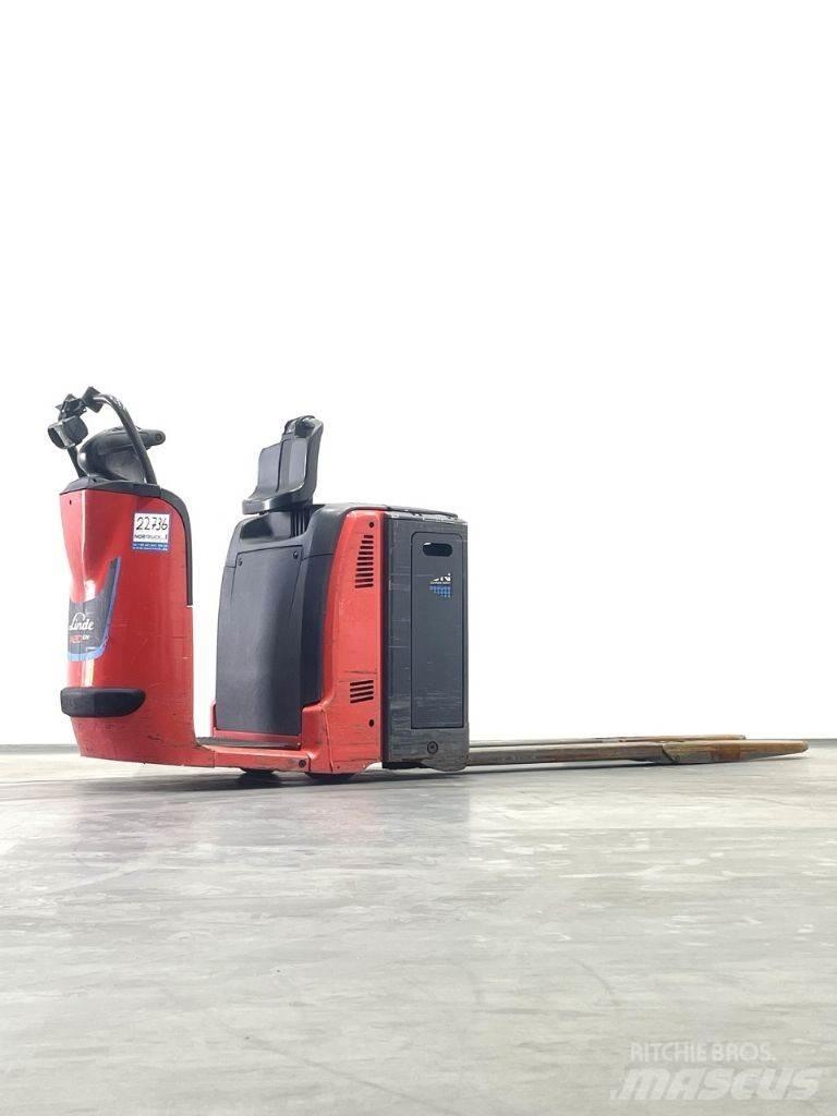 Linde N20-132-Li-ION Lavtløftende plukketruck