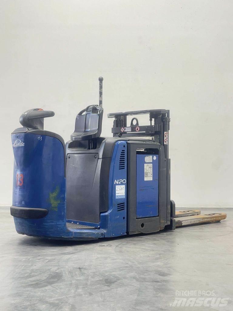 Linde N20LI-132 Høytløftende plukketruck