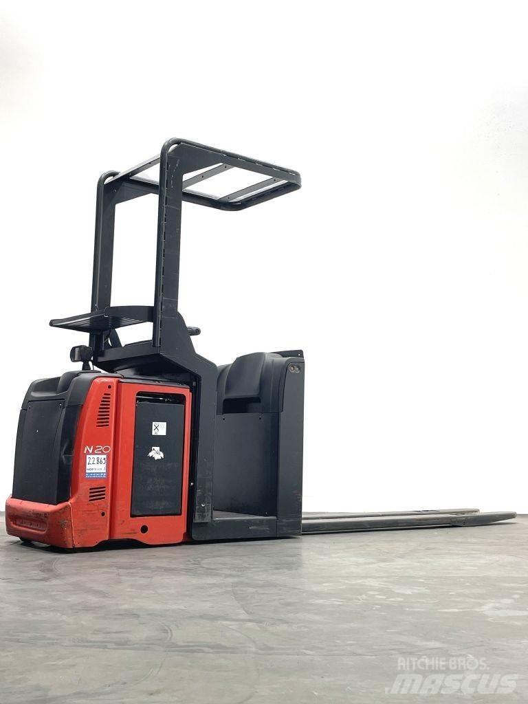 Linde N20Vi-1111 Lavtløftende plukketruck