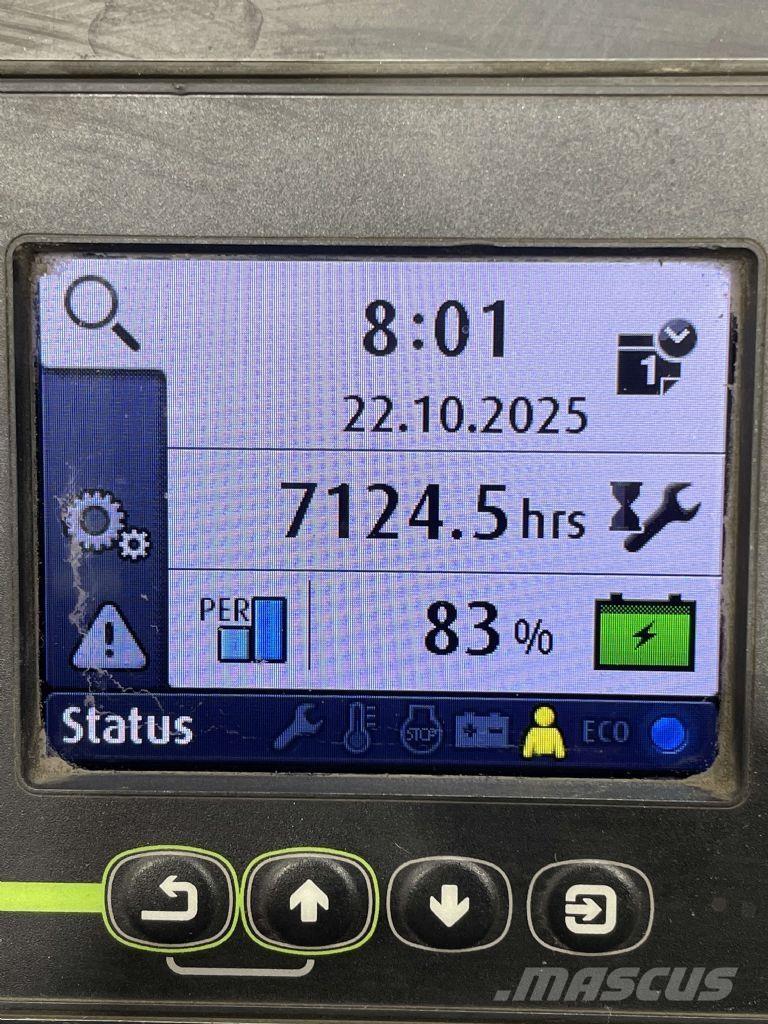 Linde N25C-587 Lavtløftende plukketruck