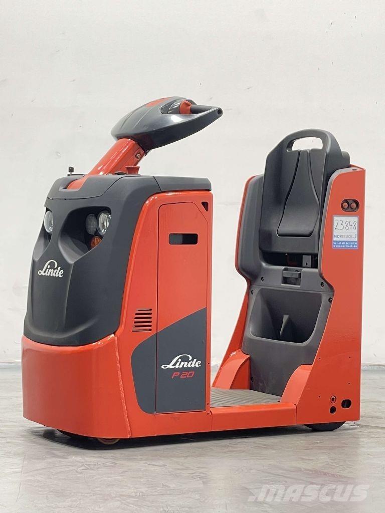 Linde P20-1193 Tauetraktor