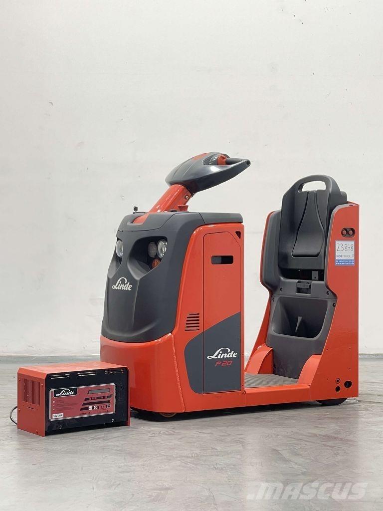 Linde P20-1193 Tauetraktor