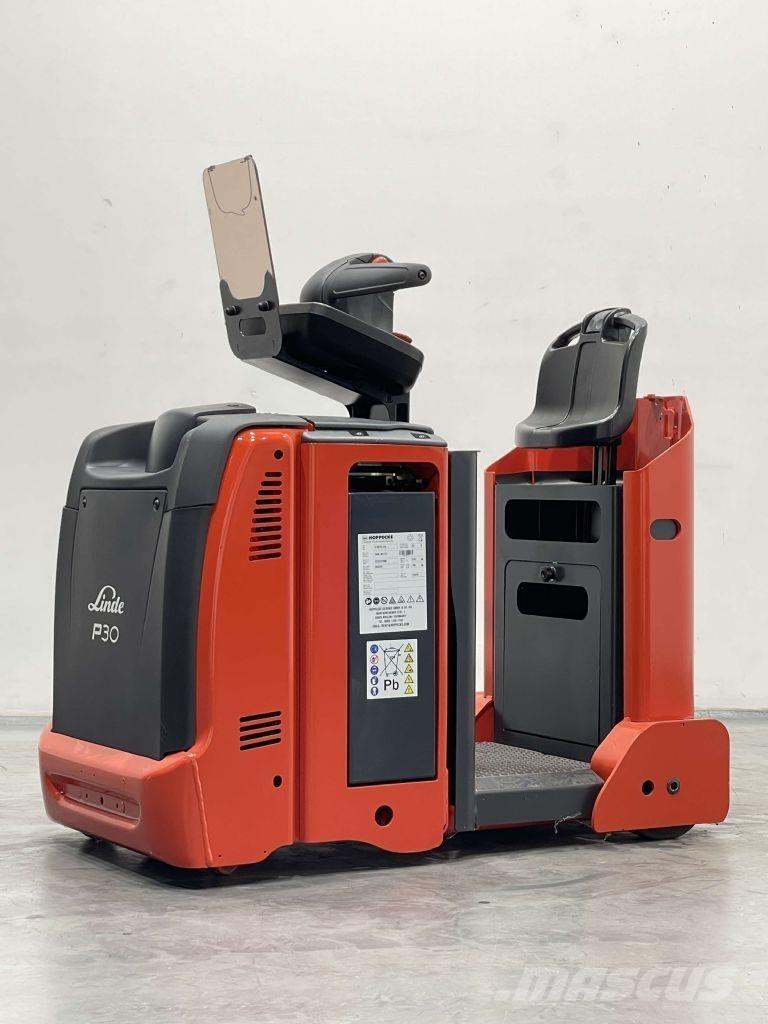 Linde P30C-1190 Tauetraktor