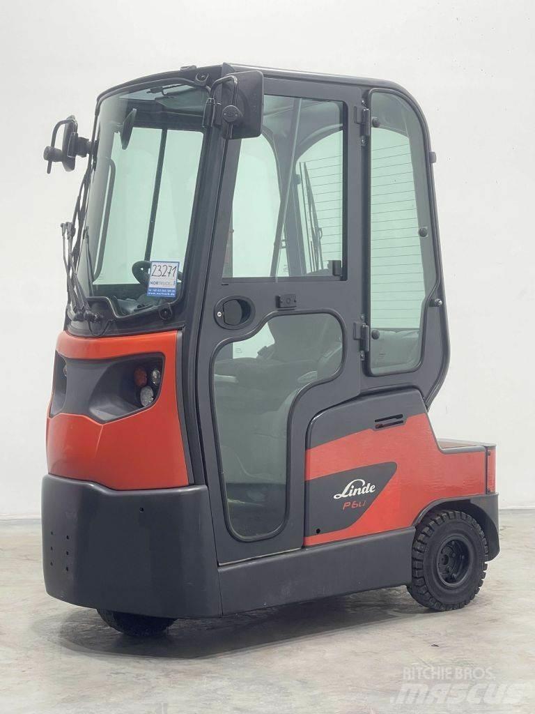 Linde P60-1191 Tauetraktor