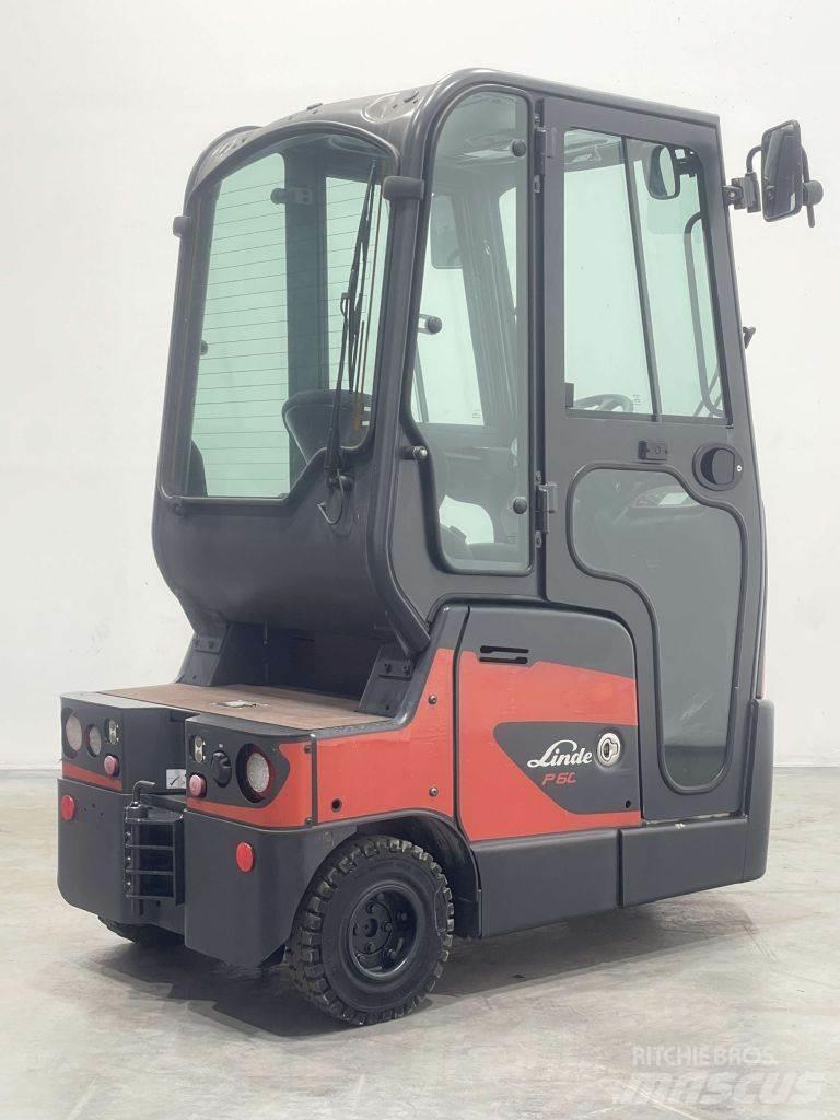 Linde P60-1191 Tauetraktor