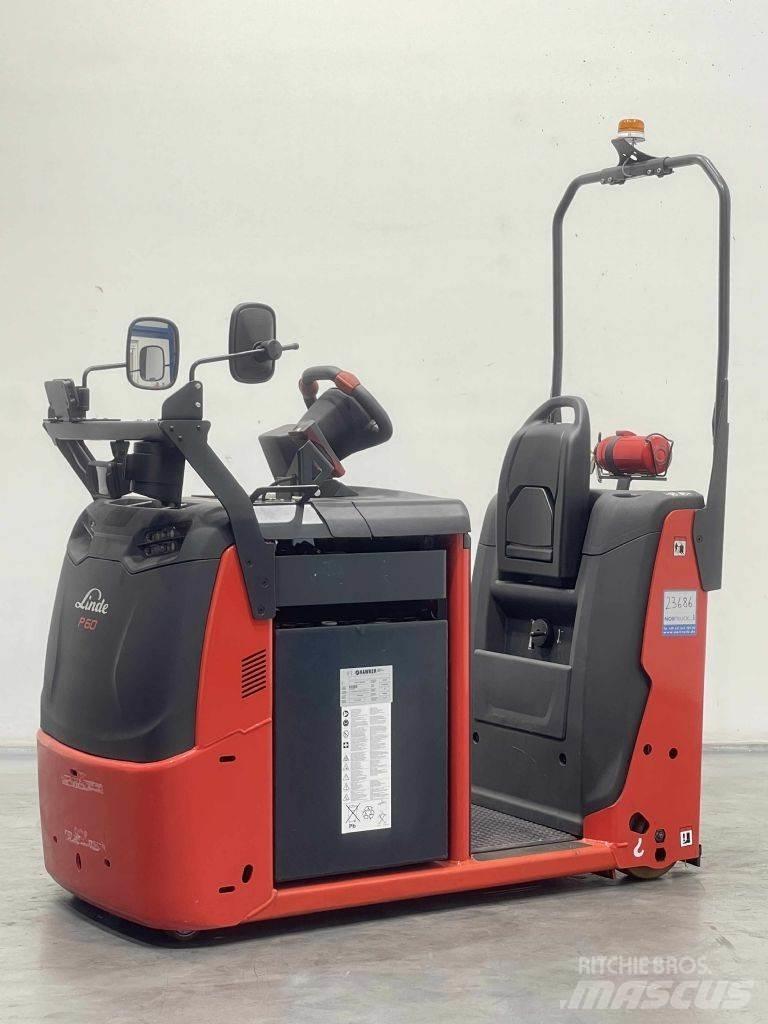 Linde P60C-4595 Tauetraktor