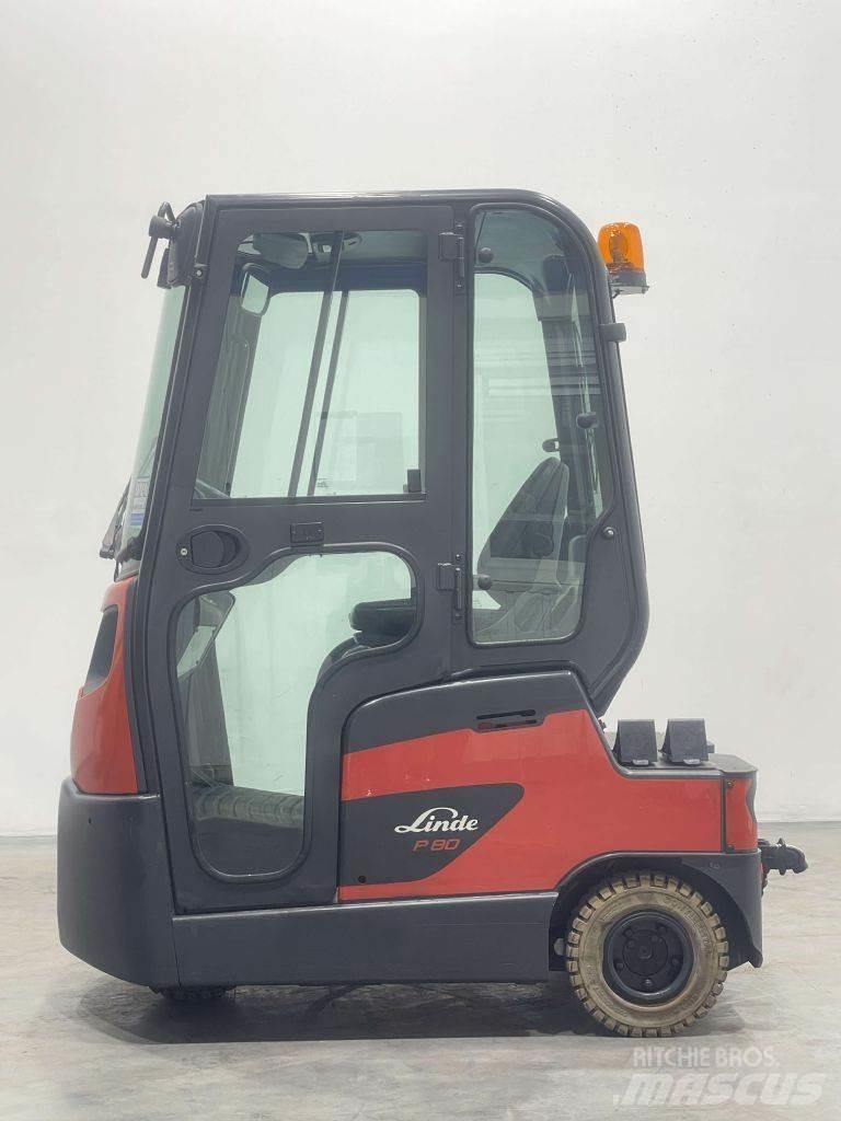 Linde P80-1191 Tauetraktor