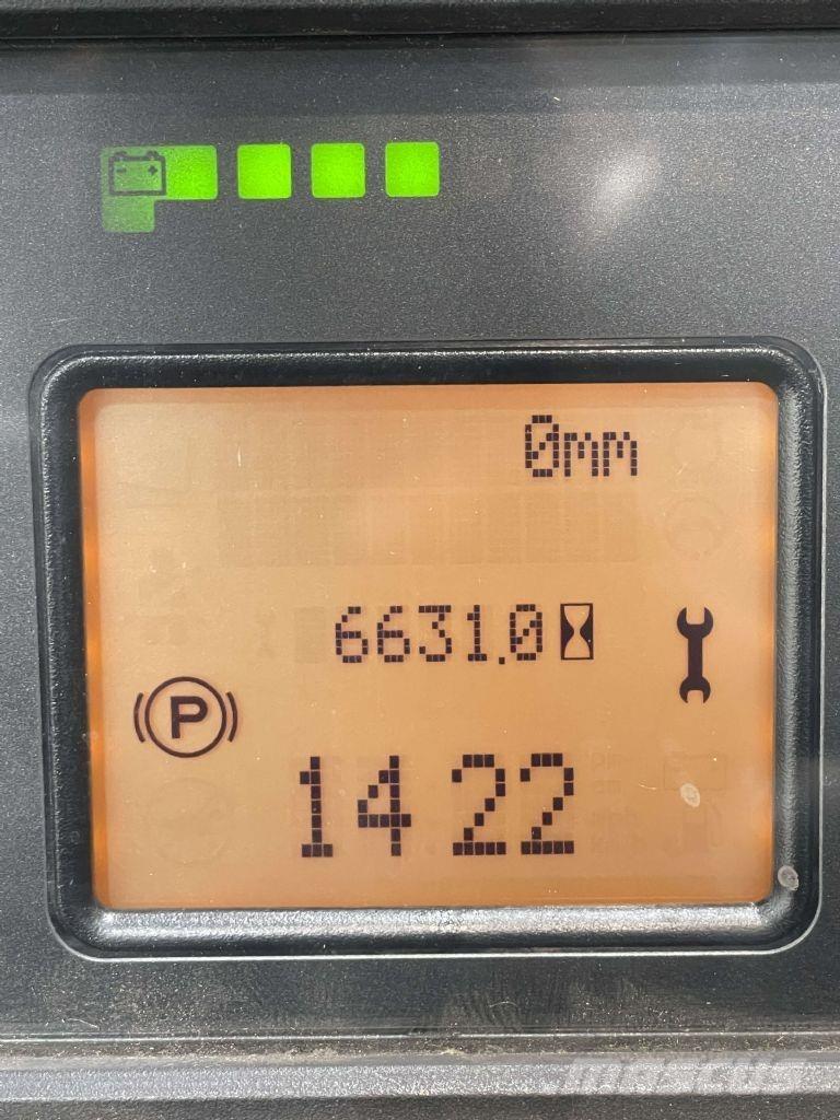 Linde R12B-1120 Skyvemasttruck