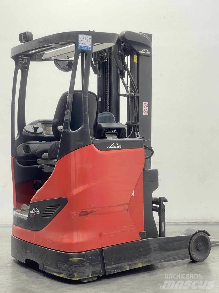 Linde R12B-1120 Skyvemasttruck