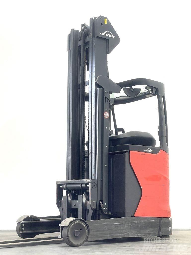 Linde R14-01 Skyvemasttruck