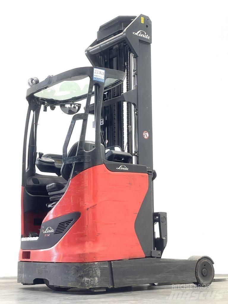Linde R14-01 Skyvemasttruck