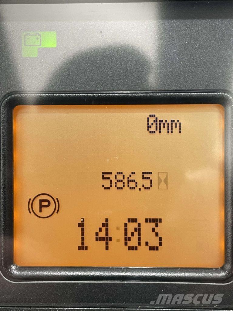 Linde R14-01-1120 Skyvemasttruck