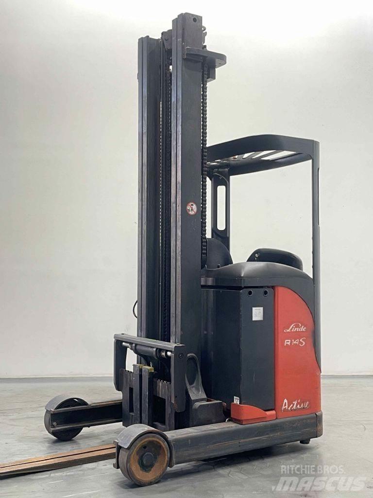 Linde R14-115 Skyvemasttruck