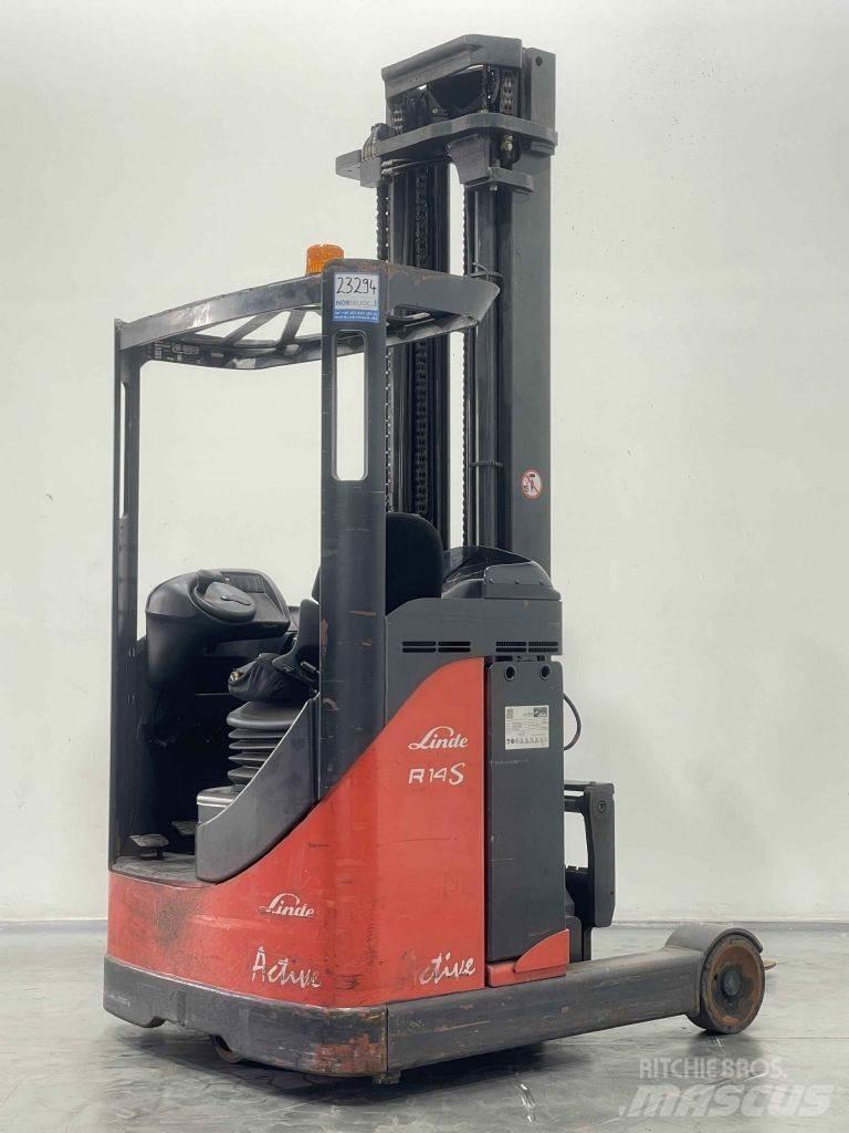 Linde R14-115 Skyvemasttruck