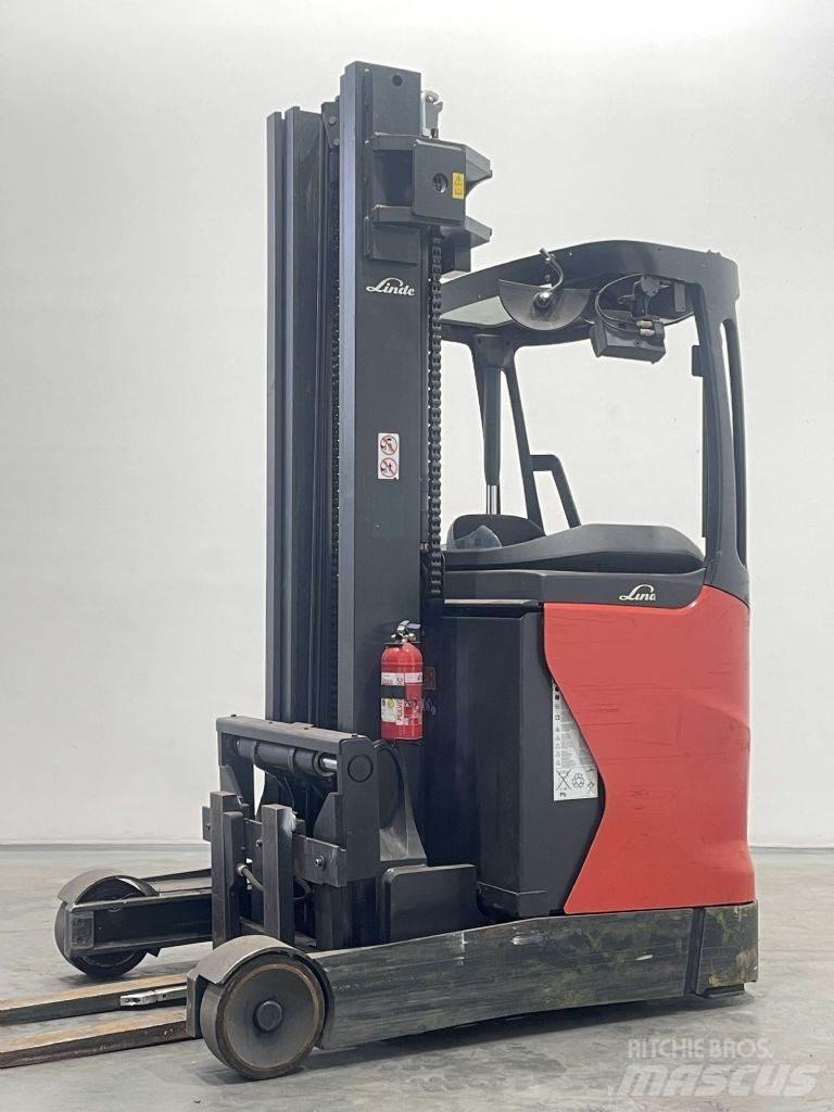 Linde R14HD-01-1120 Skyvemasttruck