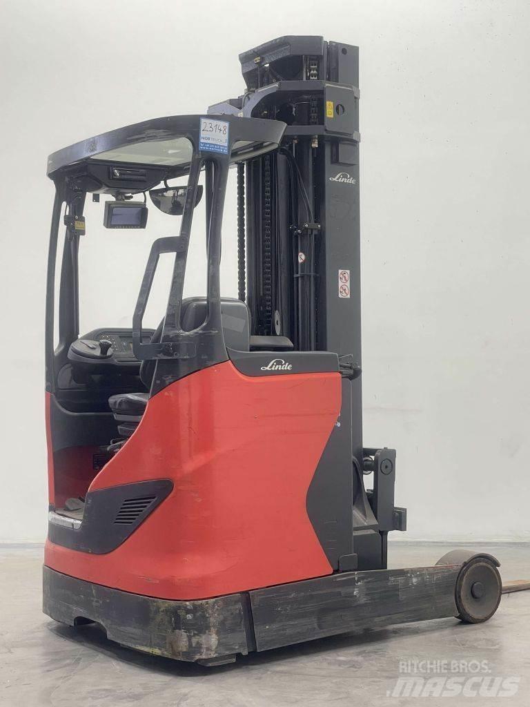 Linde R14HD-01-1120 Skyvemasttruck