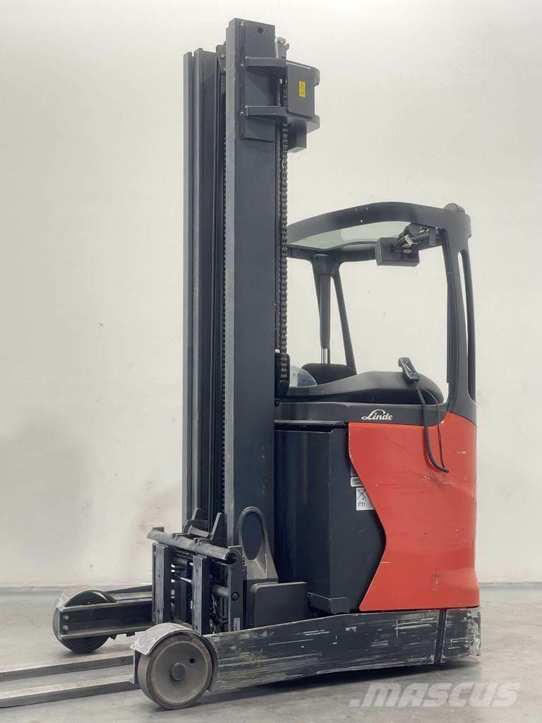 Linde R14HD-01-1120 Skyvemasttruck