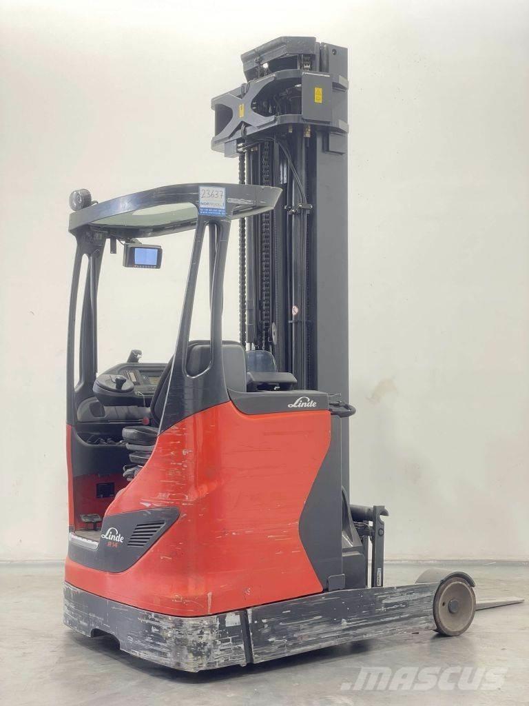 Linde R14HD-01-1120 Skyvemasttruck