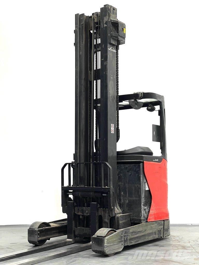 Linde R14HD-1120 Skyvemasttruck