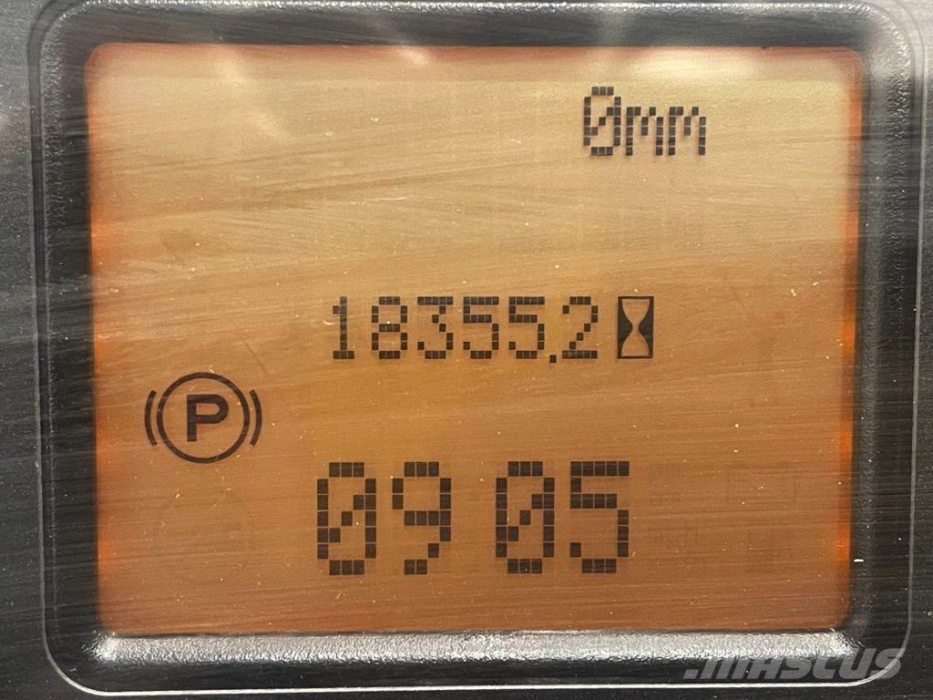 Linde R14HD-1120 Skyvemasttruck