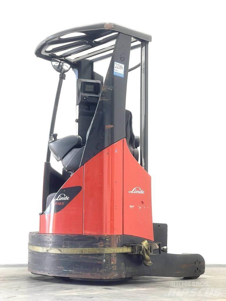 Linde R14X-03 Skyvemasttruck