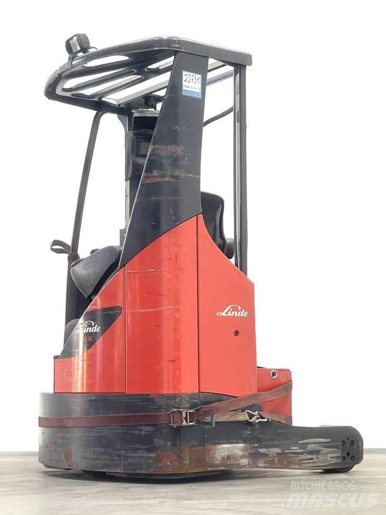 Linde R14X-03-116 Skyvemasttruck