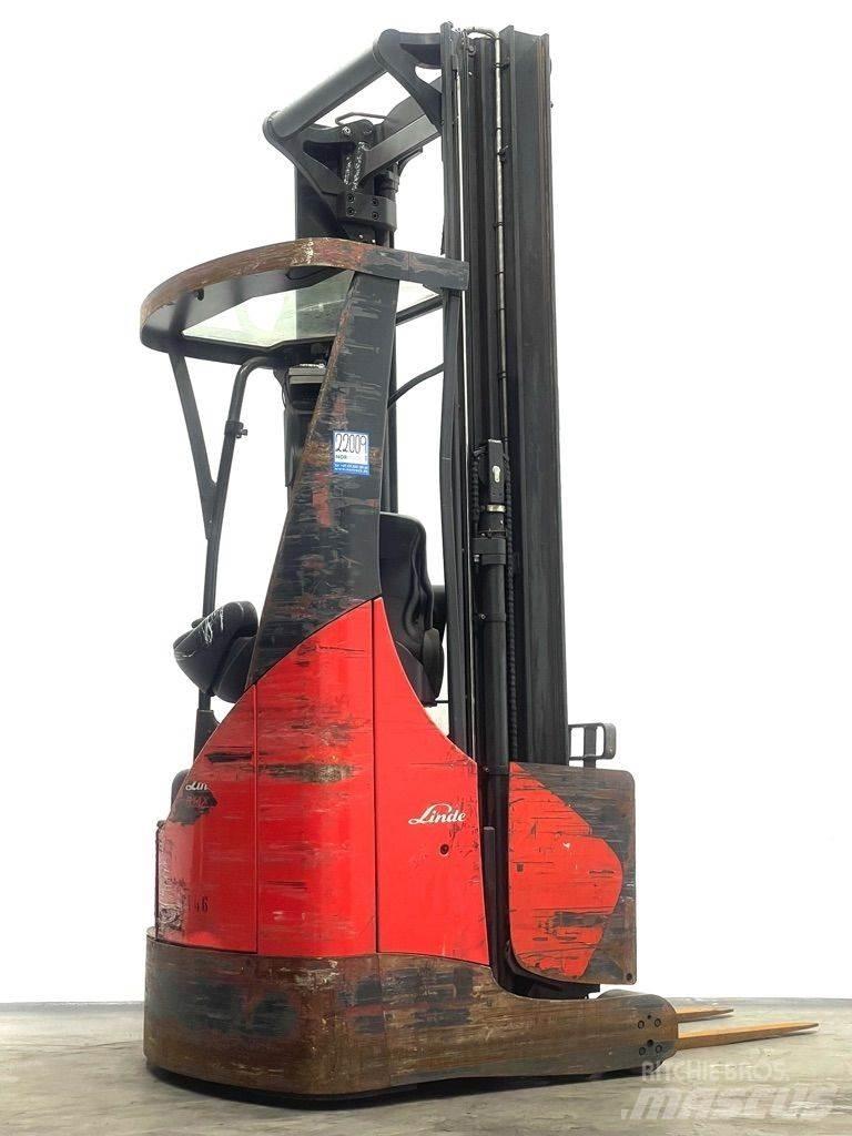 Linde R14X-116 Skyvemasttruck