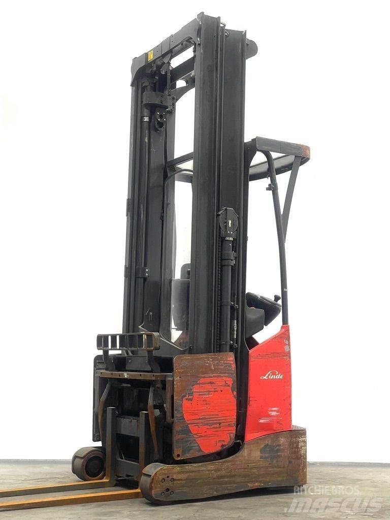 Linde R14X-116 Skyvemasttruck
